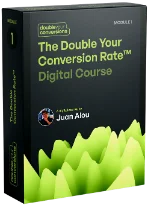 Double Your Conversion Rate course